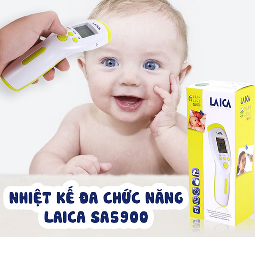 5 lưu ý khi mua nhiệt kế hồng ngoại