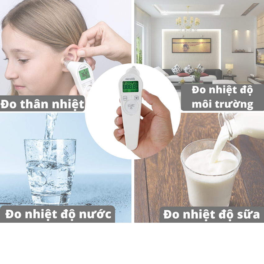 5 lưu ý khi mua nhiệt kế hồng ngoại