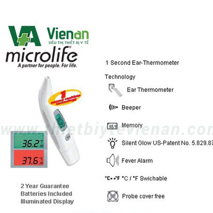 5 lưu ý khi mua nhiệt kế hồng ngoại