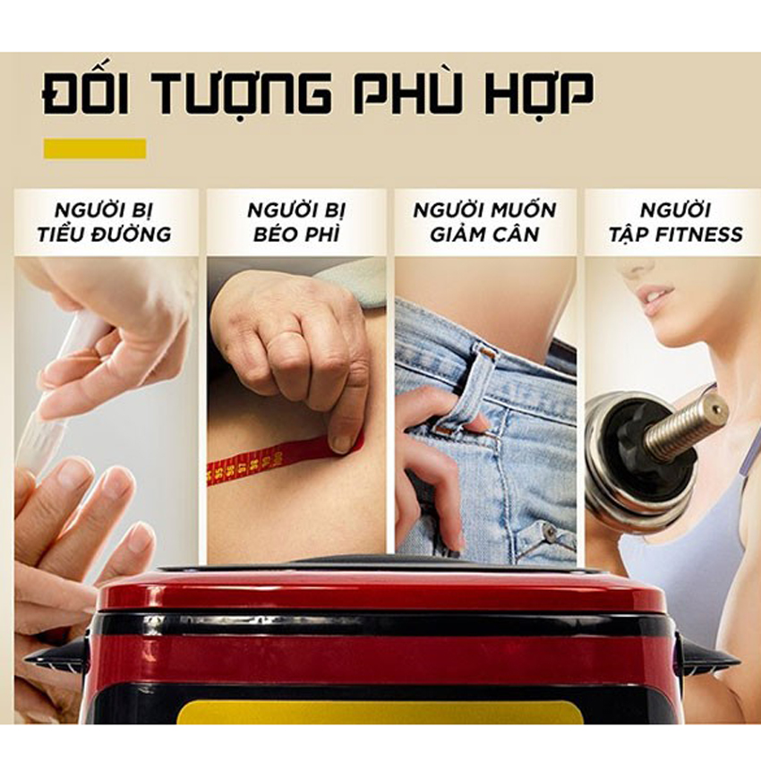  6 điều cần biết về nồi cơm tách đường