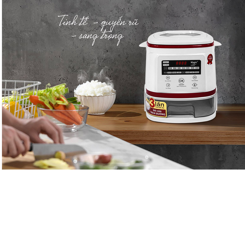 6 điều cần biết về nồi cơm tách đường