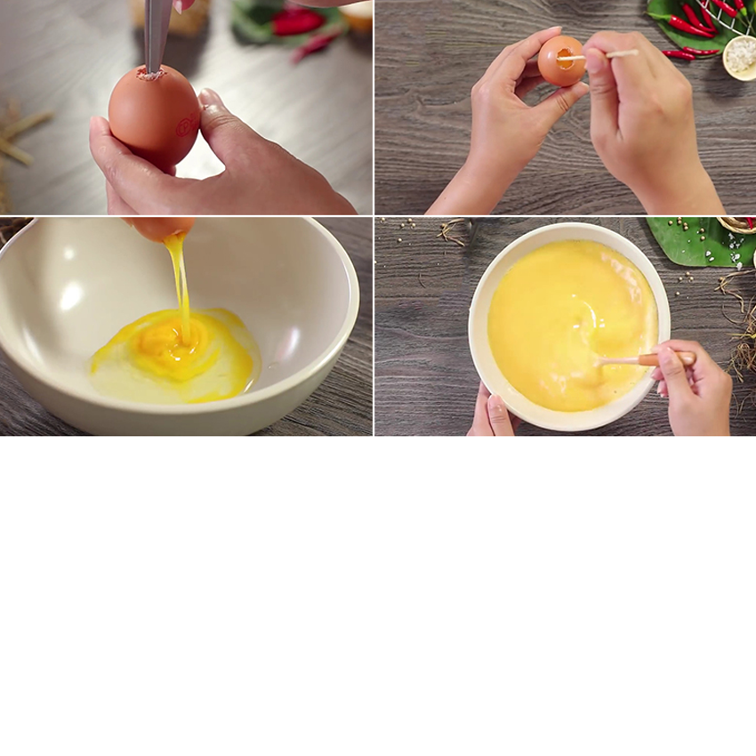 2 cách làm trứng gà nướng cực ngon