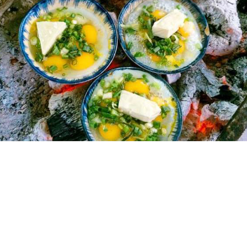 2 cách làm trứng gà nướng cực ngon