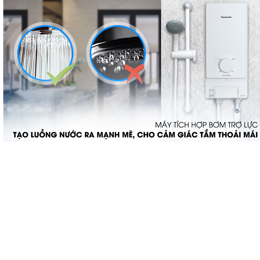 4 lợi ích khi dùng máy nước nóng