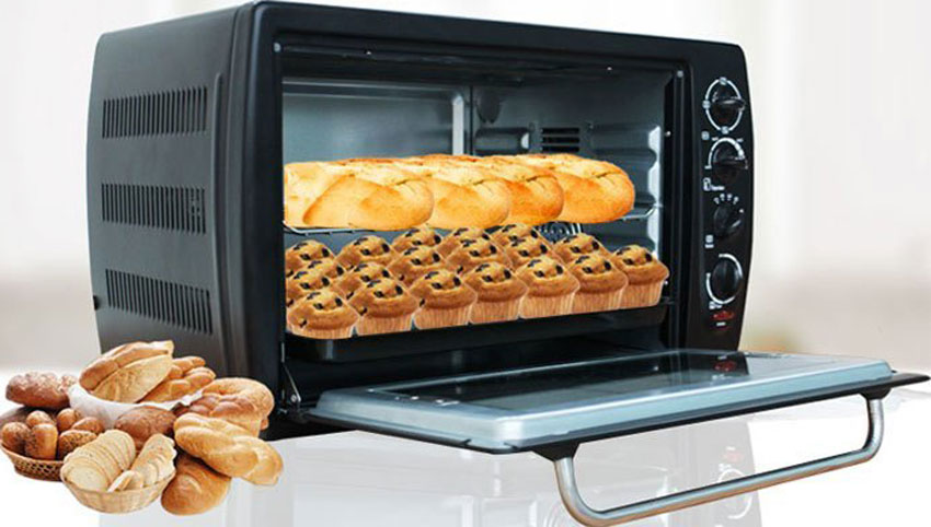 Lò nướng điện chế biến được món gì