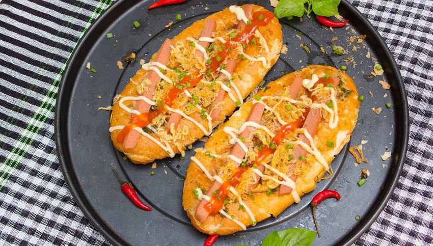 Lò nướng điện chế biến được món gì