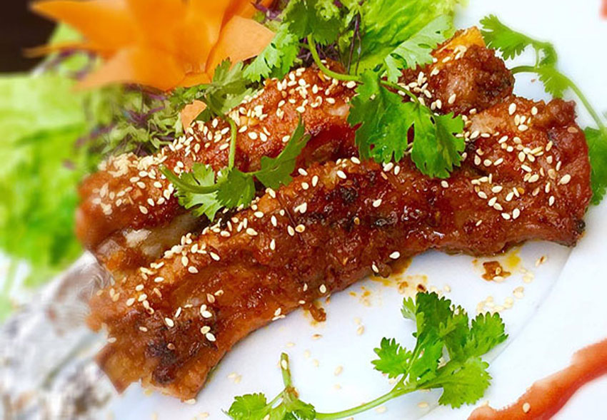 Lò nướng điện chế biến được món gì