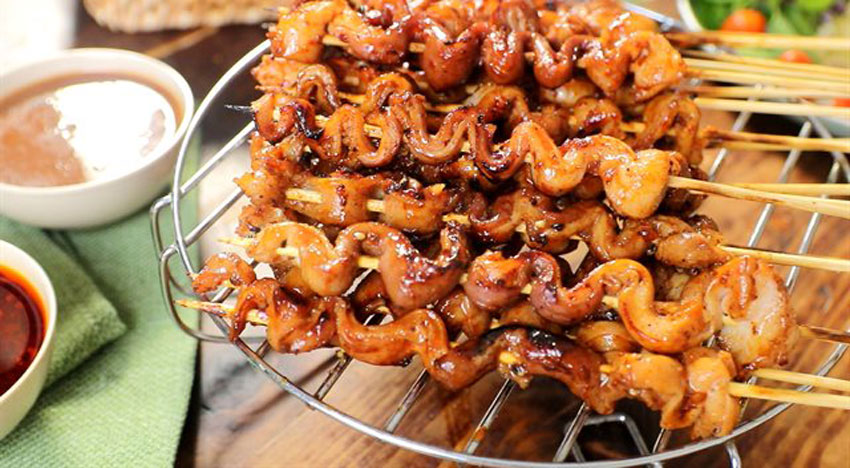 Lò nướng điện chế biến được món gì