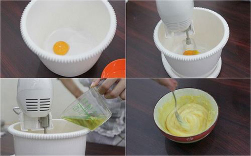 13 món ăn ngon dễ làm với máy đánh trứng