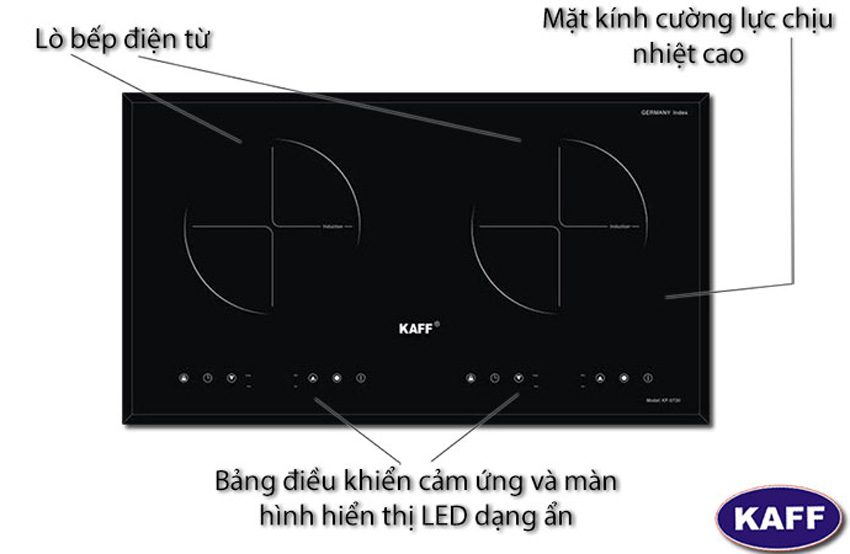Bếp từ Kaff KF-073II có tốt không