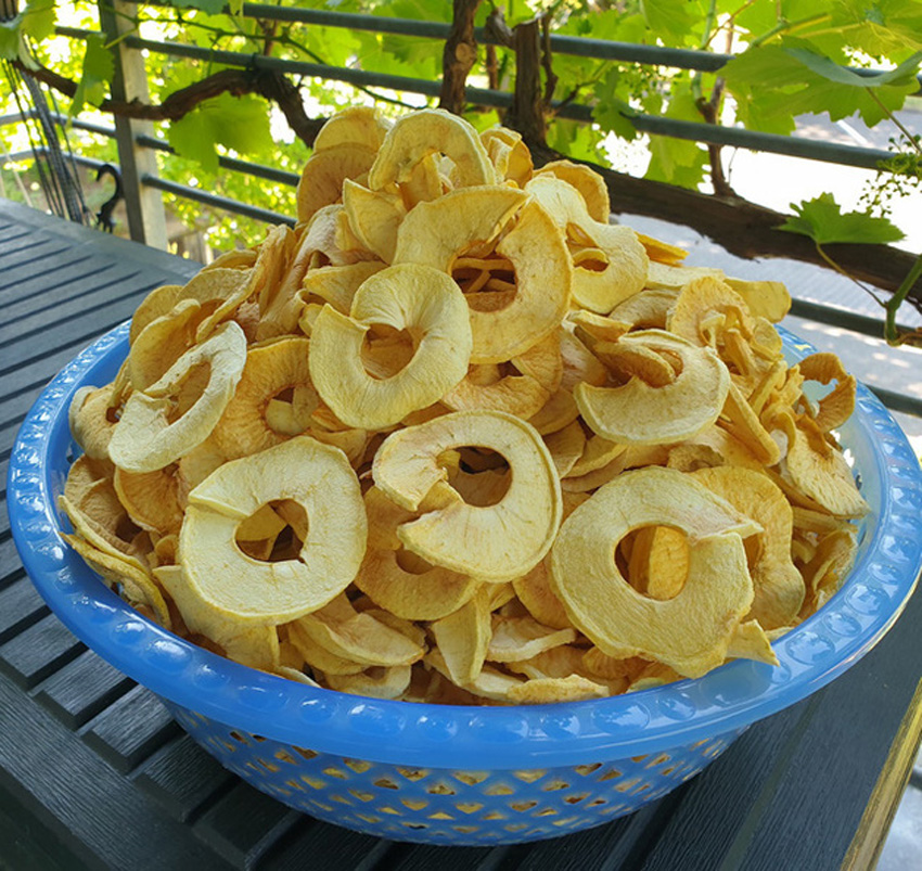 Làm hoa quả sấy khô tại nhà cực ngon