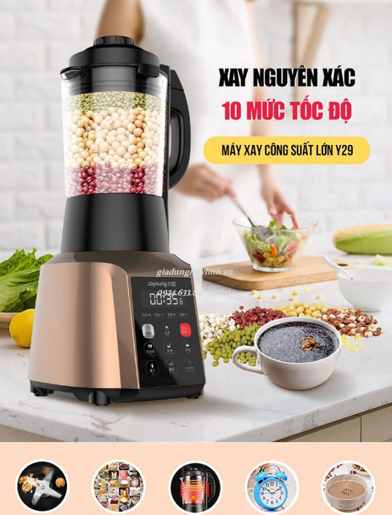 Đánh giá máy làm sữa hạt đa năng Joyoung JYL-Y29