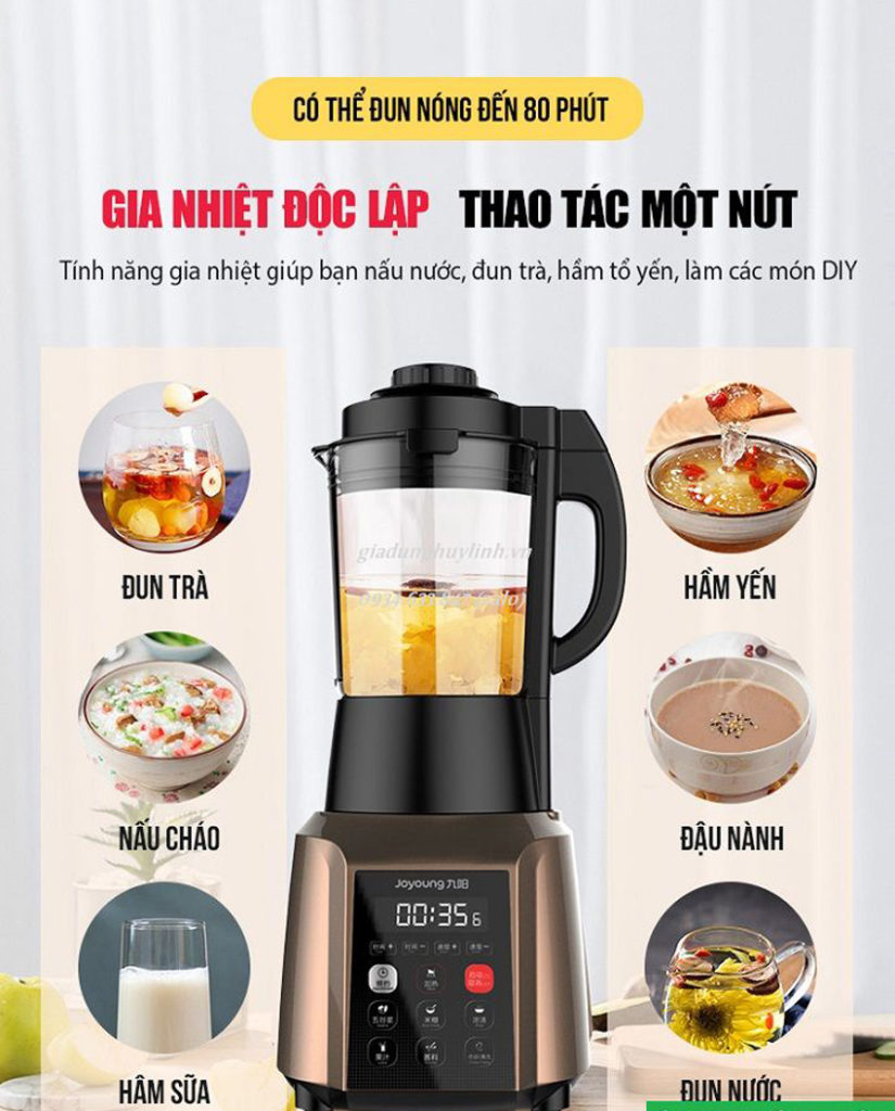 Đánh giá máy làm sữa hạt đa năng Joyoung JYL-Y29