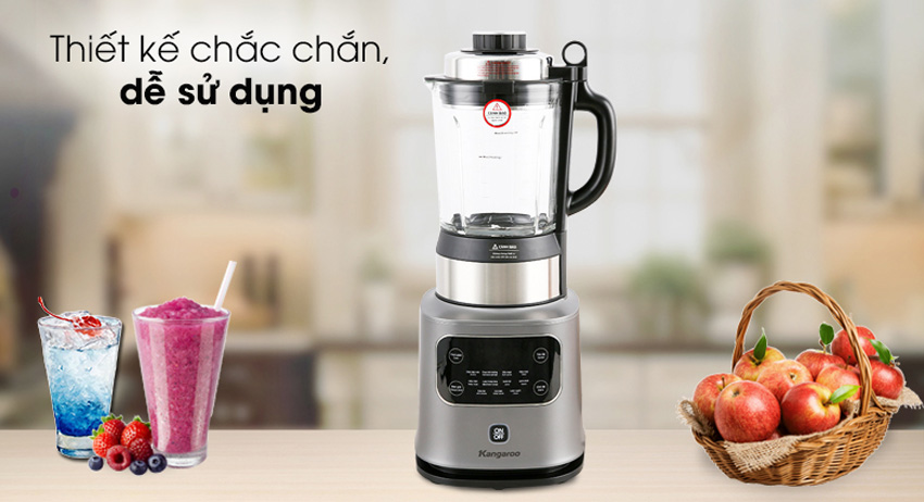 Máy xay nấu đa năng Kangaroo KG175HB1 có ưu điểm gì