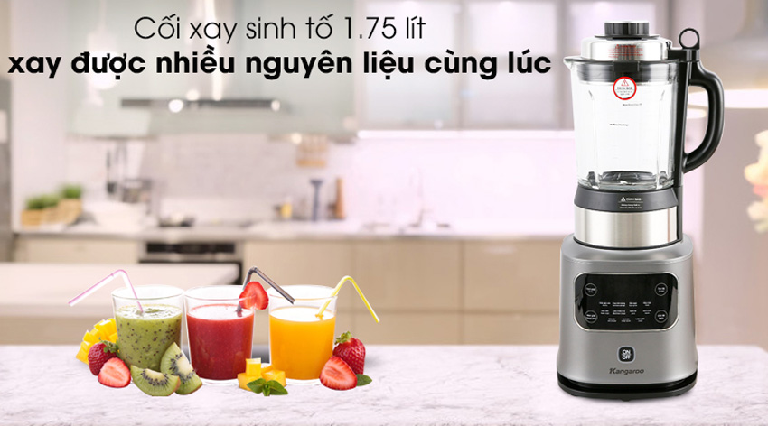Máy xay nấu đa năng Kangaroo KG175HB1 có ưu điểm gì
