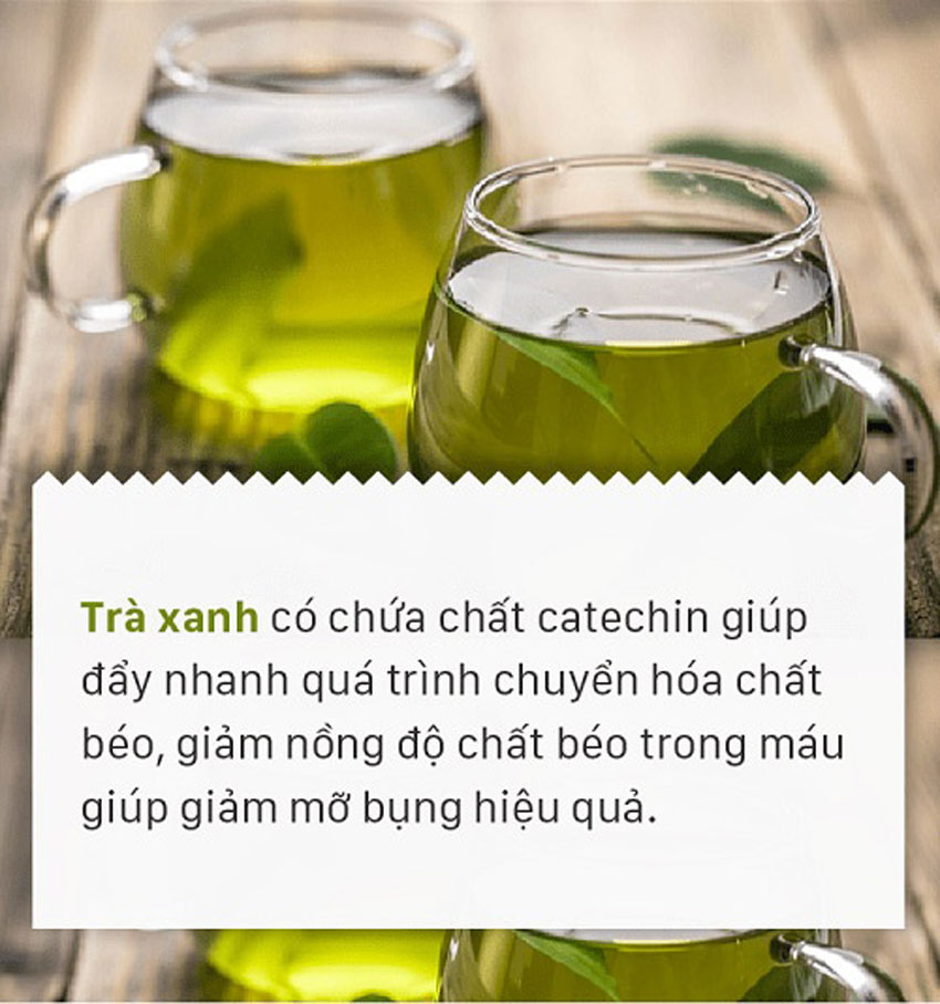 Tác dụng của lá trà xanh với sức khỏe