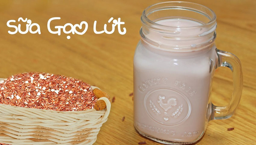 7công thức làm sữa hạt bằng máy làm sữa hạt