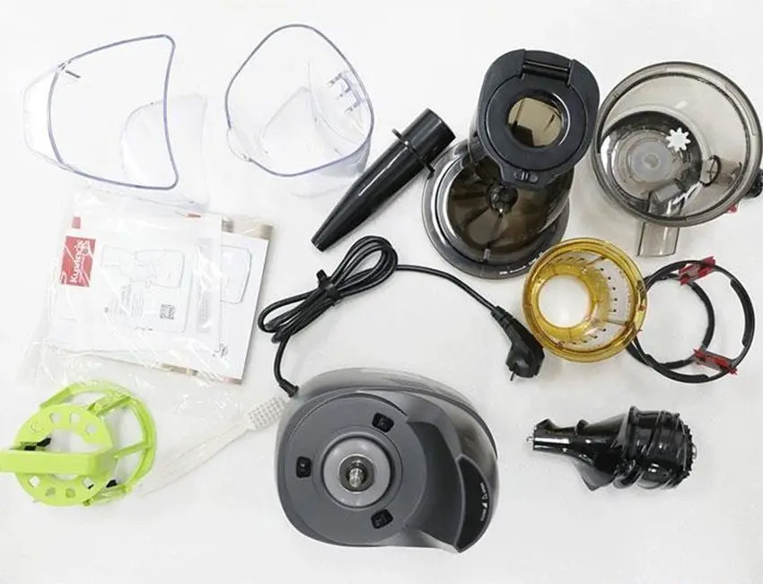 Thông tin chi tiết về máy ép trái cây Kuvings NS-625CBS2