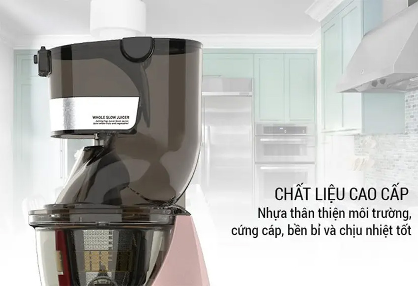 Review máy ép trái cây tốc độ chậm Kuvings NS-924CBC2