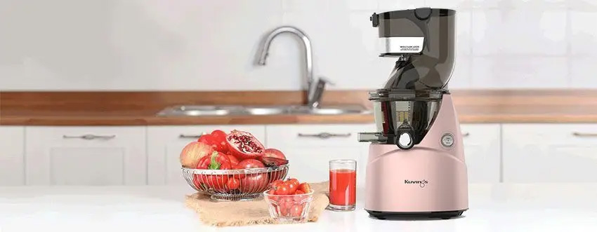 Review máy ép trái cây tốc độ chậm Kuvings NS-924CBC2