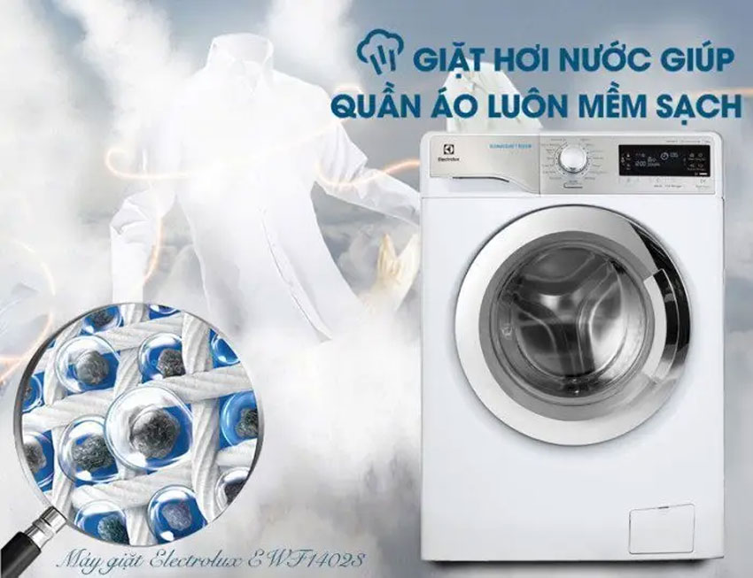 Kinh nghiệm chọn mua máy giặt gia đình