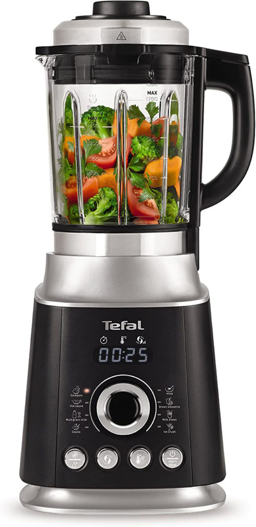 Máy làm sữa hạt Tefal BL962B thiết kế hoàn hảo