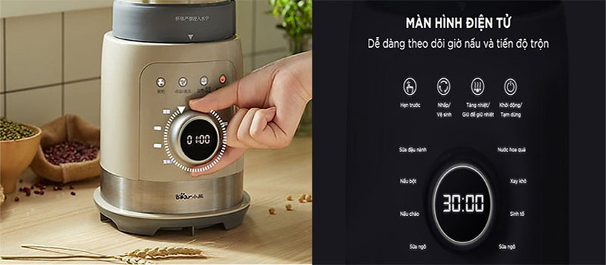 Vì sao máy làm sữa hạt Bear PBJ-B10U5 được tin dùng nhiều