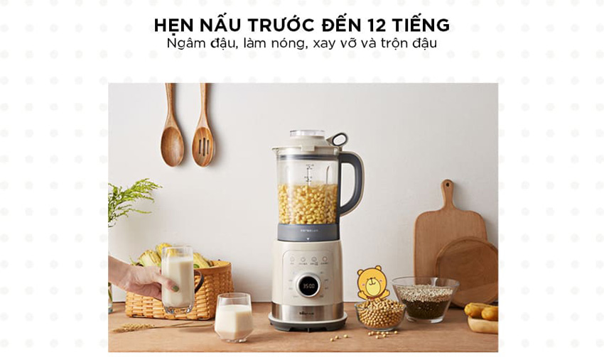 Vì sao máy làm sữa hạt Bear PBJ-B10U5 được tin dùng nhiều