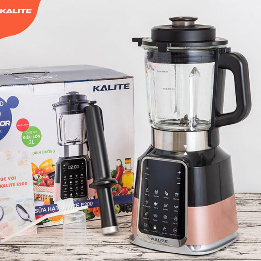 Máy làm sữa hạt đa năng Kalite E200 có chức năng gì 