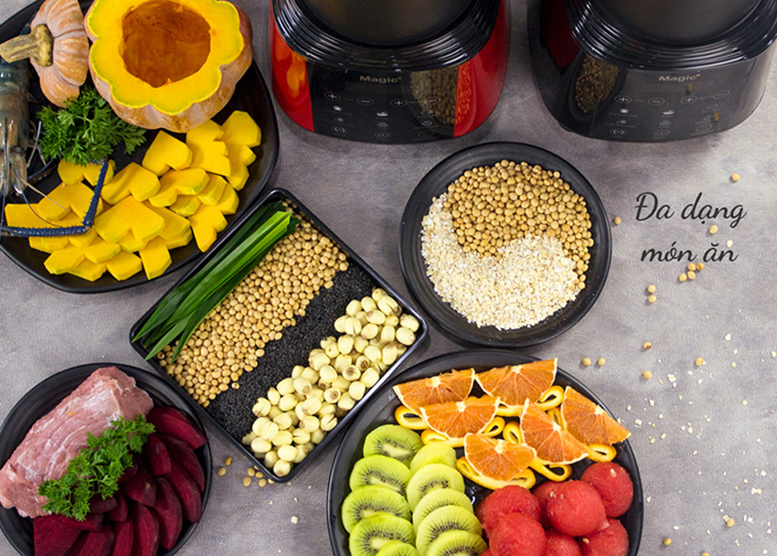 Máy làm sữa hạt đa năng Magic A-96 tốt không