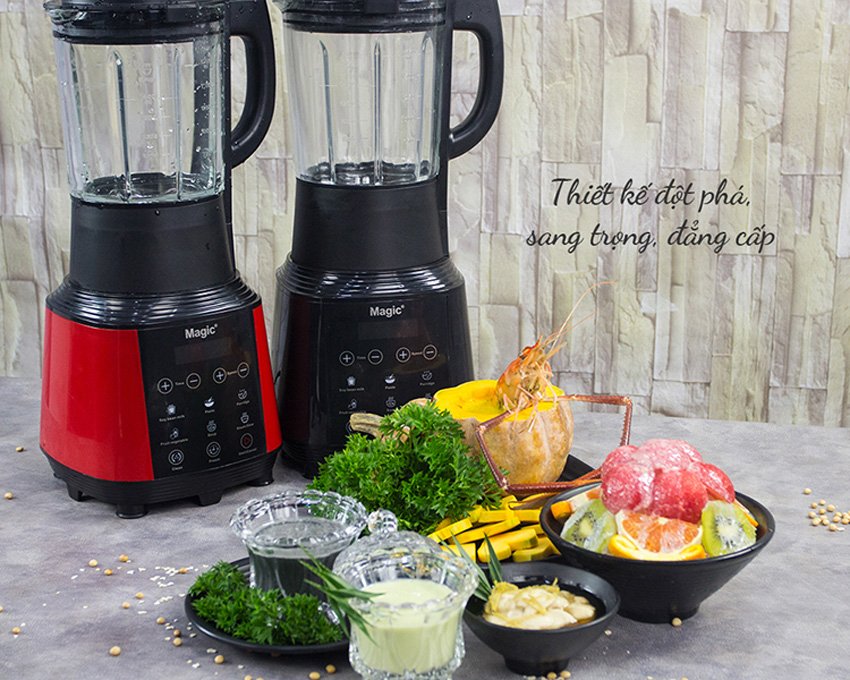 Máy làm sữa hạt đa năng Magic A-96 tốt không