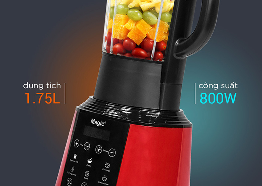 Máy làm sữa hạt đa năng Magic A-96 tốt không