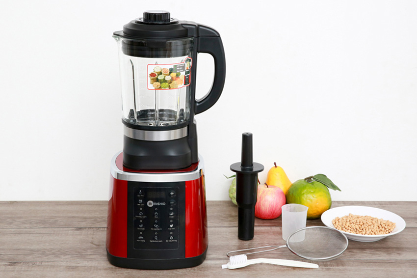 Đánh giá máy làm sữa hạt Mishio MK160