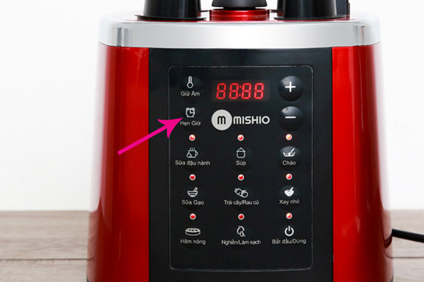 Đánh giá máy làm sữa hạt Mishio MK160