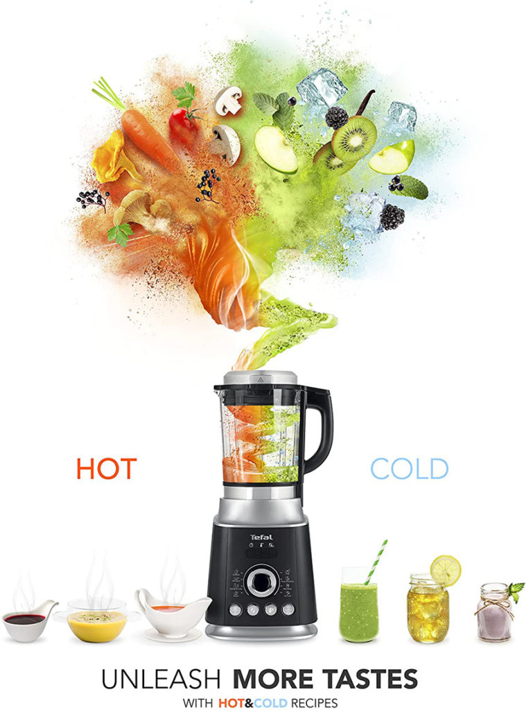 Máy làm sữa hạt Tefal BL962B thiết kế hoàn hảo