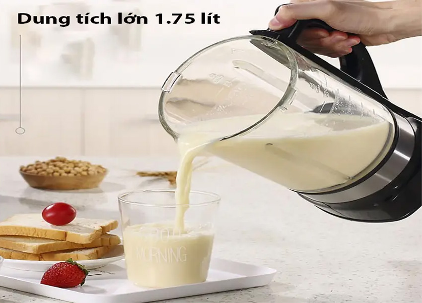 Đánh giá máy làm sữa hạt Mishio MK160