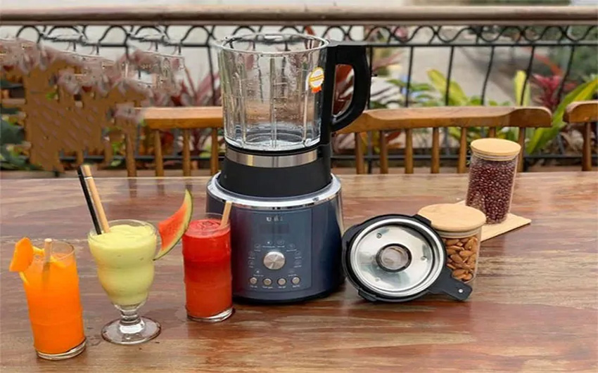 Review máy làm sữa hạt Unie V1