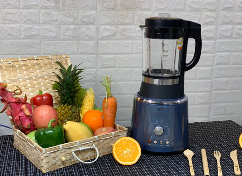 Review máy làm sữa hạt Unie V1