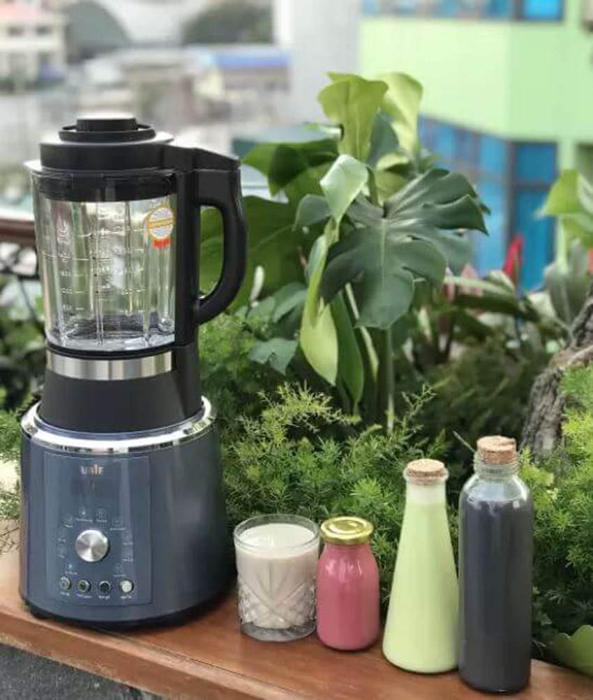 Review máy làm sữa hạt Unie V1