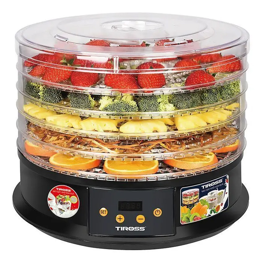 Làm hoa quả sấy khô tại nhà cực ngon