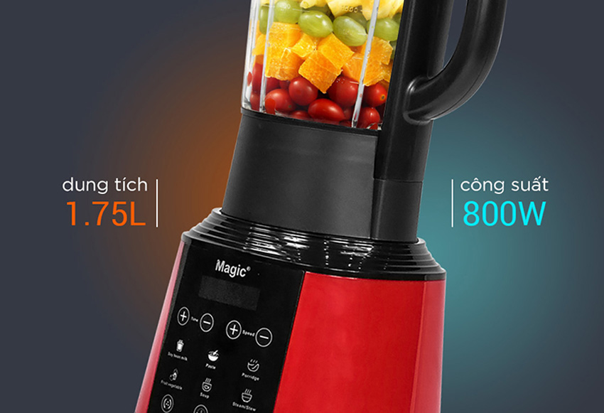 Đánh giá máy xay nấu đa năng Elmich Ble-1850