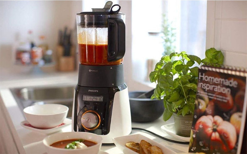 So sánh máy xay nấu đa năng Ukoeo PR5 Plus và Philips HR2098/30 cái nào tốt