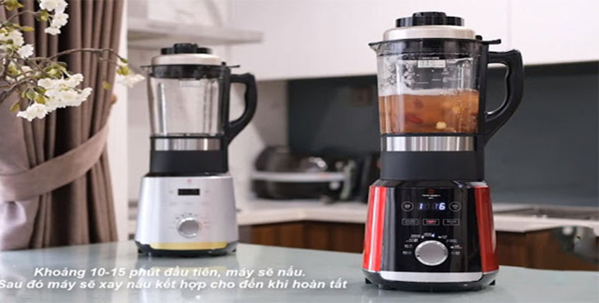 Có nên mua máy làm sữa hạt Ranbem 732G