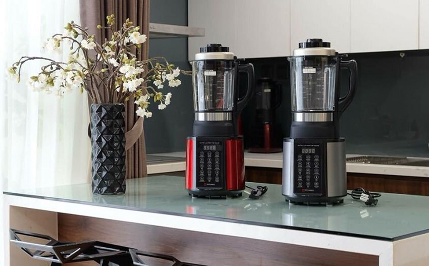 Có nên mua máy làm sữa hạt Ranbem 732G