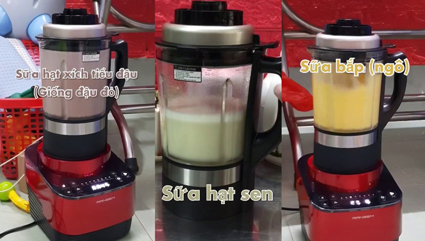 Có nên mua máy xay nấu đa năng Ranbem 735H