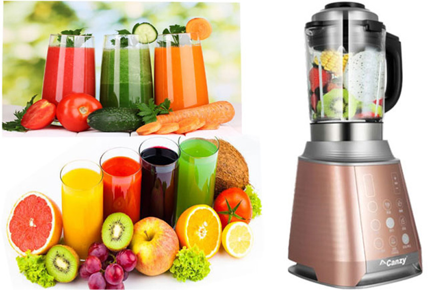 Đánh giá máy xay sữa hạt Canzy CZ-107HD có tốt không