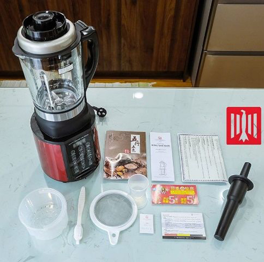 Có nên mua máy làm sữa hạt Ranbem 732G