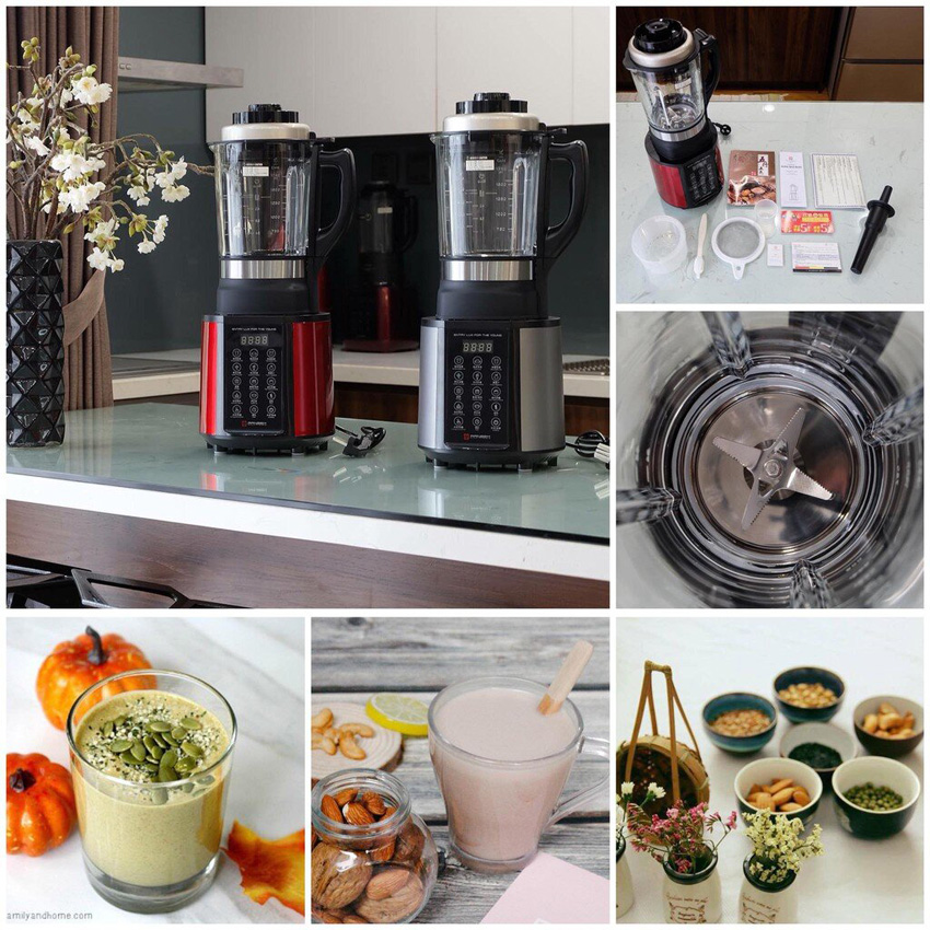 Có nên mua máy làm sữa hạt Ranbem 732G