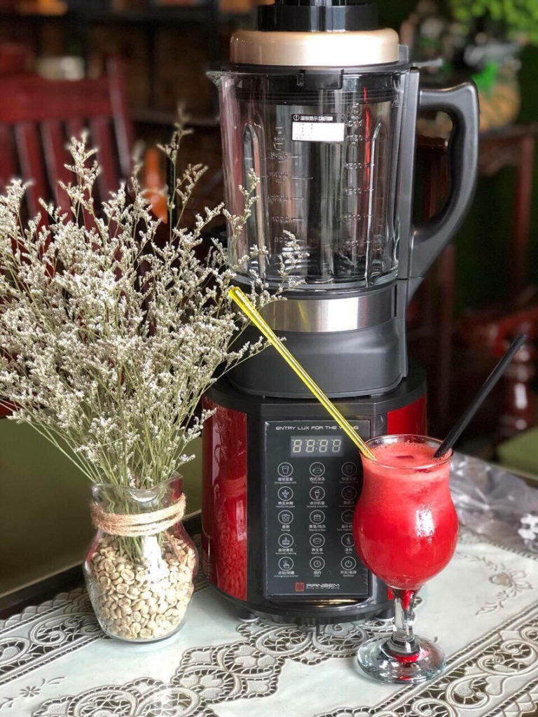 Đặc điểm nổi bật của máy làm sữa hạt đa năng Ranbem 769S