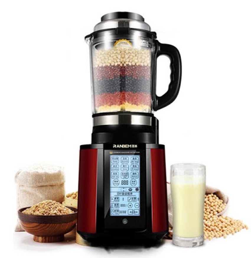 Đặc điểm nổi bật của máy làm sữa hạt đa năng Ranbem 769S